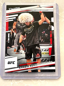 Khabib Nurmagomedov Prestige Ufc Chronicles 2022 Panini