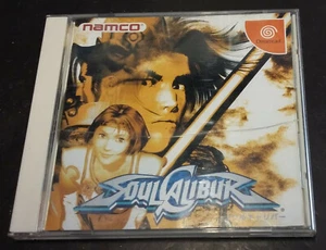 Videogame Dreamcast SOUL CALIBUR NTSC JAP usato used - Bild 1 von 4