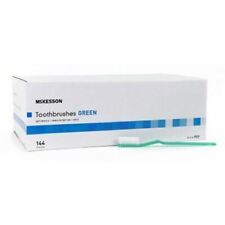 Toothbrush McKesson Green Adult Soft Count of 144 By McKesson