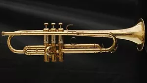Vintage Holton 45 Trompete in Lack! - Bild 1 von 14