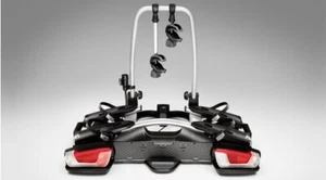 THULE VELO GENUINE VOLVO TOWBAR MOUNTED 2 BIKE CARRIER RACK 31454866 - Picture 1 of 1
