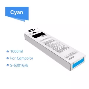 1000 ml/Stck. Kompatible Tintenpatrone für Riso Comcolor 3050 7050 9050 - Bild 1 von 8