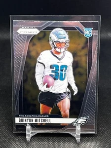 Fútbol americano Quinyon Mitchell #381 radiocontrol Panini Prizm 2024 - Imagen 1 de 2