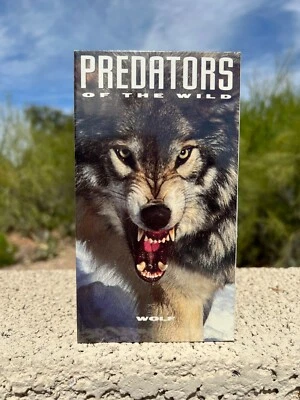 Time Life Video: Predators of the Wild - Wolf (VHS,1993,V536-08,NEW) - Image 1 of 4