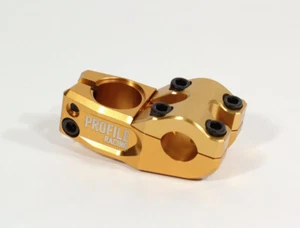 Profile Racing Mulville Push Stem 48mm - Gold - Picture 1 of 1
