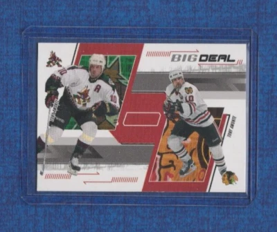 2002-03 ITG BAP Memorabilia Big Deal # 270 Tony Amonte - Image 1 of 2