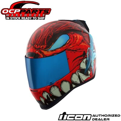 2024 ICON AIRFORM MANIK'RR MIPS CAPACETE DE MOTOCICLETA - ESCOLHA COR E TAMANHO! - Imagem 1 de 3