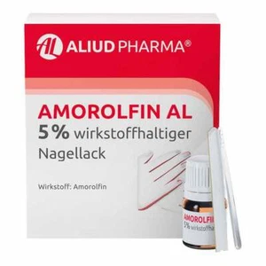 AMOROLFIN AL 5 % Nagellack · 5 ml · PZN 09091234 - Bild 1 von 1