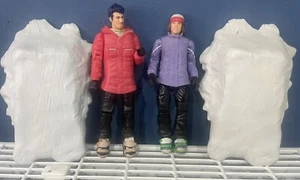 Pro Snowboarder Action Figure Jim Rippey Barrett Christy X-Toys Ramps Series 1 - Picture 1 of 6