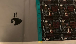 NBC Quotes  Inspired Panel 100% Cotton Woven Size 9.5 X18 - Picture 1 of 3