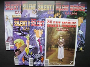 Silent Mobius Karma Volume 1 To 7 Nuovo - Picture 1 of 5