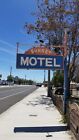 VINTAGE SUNSET MOTEL NEON SIGN ESTIMATED 1928