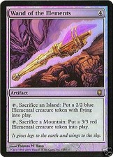MTG - Darksteel - Wand of the Elements - Foil - NM
