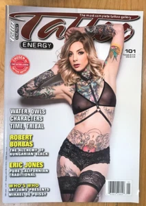 Tattoo Energy Magazine Issue 101 - Imagen 1 de 2