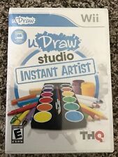 .Wii.' | '.UDraw Studio Instant Artist''.