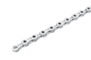 SwishTi Cycling Bike 11 Speed Chains for Shimano/Campagnolo/Sram use in Silver - Picture 1 of 9