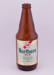 Northern Ale, Kanada, leere 355 ml geprägte Bierflasche mit Verschluss - Bild 1 von 8