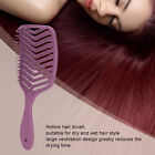 4Pcs Massage Hair Brush Detangling Vent Detangler Brush Curved Wet Hair Brus GIP