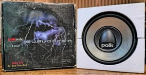 Polk Audio 12" DVC GNX12 Car Subwoofer 175W RMS - Picture 1 of 9