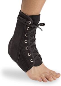 ProCare - PC141AB03-S Lace-Up Ankle Support Brace, Small