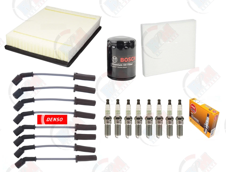 Tune Up Kit for 2014-2018 Chevrolet Silverado GMC Sierra 1500 V8 5.3L 6.0L 6.2L - Image 1 of 1