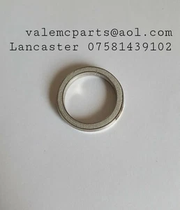 EXHAUST GASKET 43mm ALLOY FIBRE ASBESTOS FREE GASKET HONDA 600 CBR CBF HORNET - Picture 1 of 2
