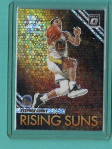 2023 DONRUSS OPTIC NBA Rising Suns FB DISCO STEPHEN CURRY warriors no.6 - Picture 1 of 1