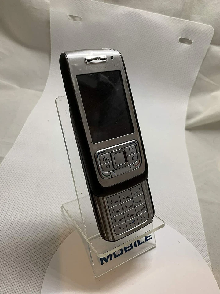 Nokia Slide E65 - Mocca (02) Mobile Phone CLASSIC - Image 1 of 1