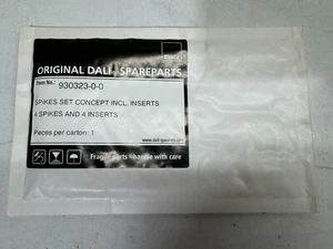 1 x Dali Concept 6,8,10 Dali Cones DK-9610 930323-0-0 Speaker Spike Set - Picture 1 of 2