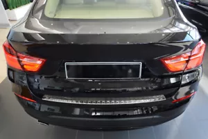 Protezione paraurti per BMW X4 F26 2014-2018 acciaio inossidabile - Foto 1 di 1