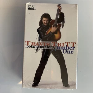 Travis Tritt Looking Out For Number One (Cassette) Single - Picture 1 of 2