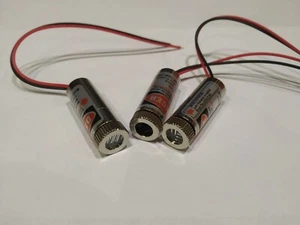 1x Laserdiode 5mW Rot 650nm Punktlaser Kreuzlaser Linienlaser 3-5V Laser Module - Bild 1 von 3