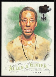2016 Topps Allen & Ginter  #241 Orlando Jones