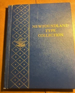 elf Nefoundland Type Set 1865-1947 Whitman Album 9514 w/ 19 coins Complete AW065 - Imagen 1 de 7