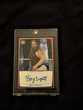 2015 Topps Bray Wyatt Authentic Autogragh Card