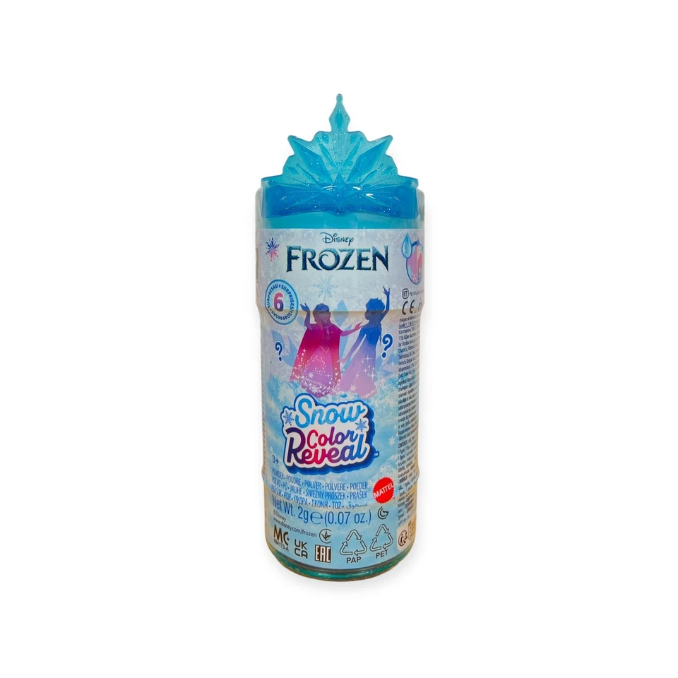 Disney Frozen Snow Color Reveal Puppe HMB83 Mattel Eiskönigin Überraschungspuppe - Bild 1 von 1