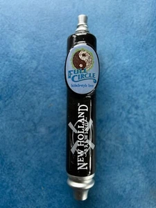 NEU HOLLAND BREWING CO. WASSERHAHNGRIFF Michigan Handwerk Bier VOLLKREIS & VERRÜCKTER HUTTEN - Bild 1 von 4