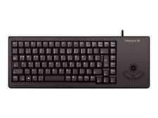 Cherry G84-5400 XS Trackball Keyboard Keyboard USB UK black G84-5400LUMGB-2