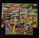 Marvel Comics Lot: Daredevil, Volume One, Fifteen Issues