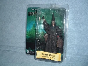 DEATH EATER with Wand Base Order Phoenix Harry Potter 9" Series 1 NECA 2007 MISP - Picture 1 of 1