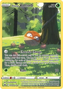 Pokemon Card - Hisuian Voltorb GG01/GG70 Crown Zenith Galarian Gallery NM - Picture 1 of 1