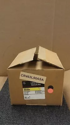 GE GENERAL ELECTRIC CR463L50ASA 30A Electrically Held Lighting Contactor - Image 1 of 4