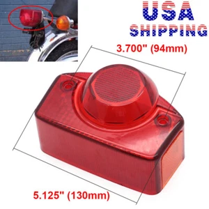 Lente de luz trasera para Honda CL70 CB350 CL350/450 CB500 CB100 CL100 125 SS125 - Imagen 1 de 5