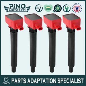 4*Upgrade red Ignition Coil for 2.4L Jeep Cherokee Compass Chrysler 200 UF751 - Picture 1 of 9