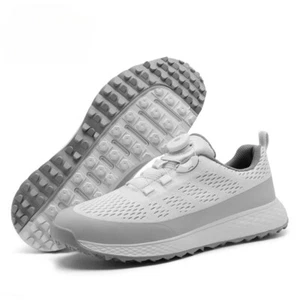 Atmungsaktive Herren Golfschuhe bequem rutschfest leichte Golfschuhe - Bild 1 von 25