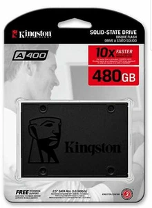 Disco duro SSD HD HDD solido 480GB Kingston A400 480 GB SATA III 2.5   - Imagen 1 de 1