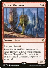 Greater Gargadon x4 4x Time Spiral Remastered NM MTG