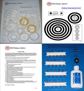 1971 Bally Sea Ray Pinball Tune-up Kit - Bild 1 von 1