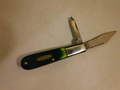 Navaja de bolsillo vintage Remington 9505 Barlow 2 hojas Foto 1 de 4