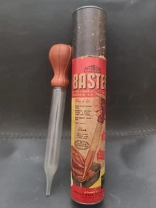 Vintage 40er Jahre ARTBECK Baster Pyrex Glas & Gummibirne in original Röhrenverpackung - Bild 1 von 10